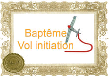 Aeroclub de Sens - Bapteme de l'air et Vol initiation