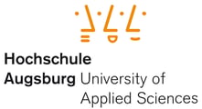 Das Logo der Hochschule für angewandte Wissenschaften Augsburg