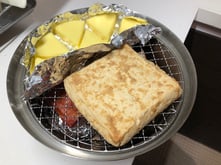 いよいよ燻製作り