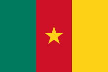 Le drapeau du Cameroun Uni, depuis mai 1982