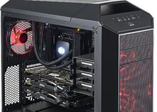 Cooler Master MasterCase Pro 5 disponible ici.