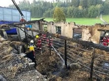 (Bild: Feuerwehr Gossau)