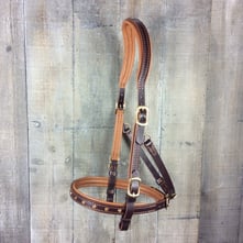 Handgefertigte Trense von Melanie Schmidtmeier