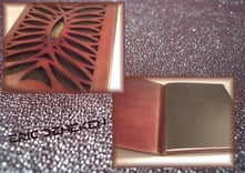 Cahier de notes en cuir