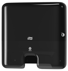 Tork Elevation Handtuchspender Interfold Mini für H2 System - schwarz