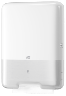 Tork Elevation Handtuchspender Zickzackfalzung für H3 System - weiß