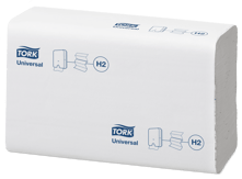 Tork Universal Handtuch Interfold für H2 System