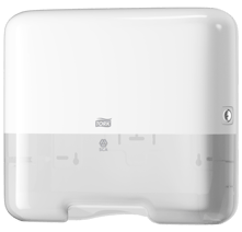 Tork Elevation Handtuchspender Zickzackfalzung Mini für H3 System - weiß