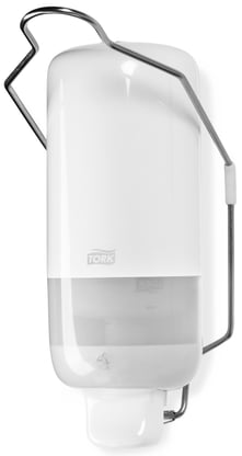 Tork Elevation Seifenspender mit Armhebel für S1 System - weiß