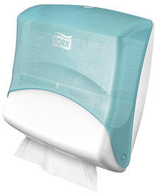 Tork Performance Einzeltuchspender für W4 System - blau