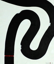 HEBIHANABI 14    380mm×455mm  F8   Acrylic   2016