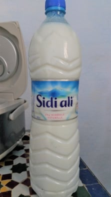 美容効果大の「ヤギのミルク」写真をもう一度(笑)