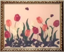 花<チューリップ>