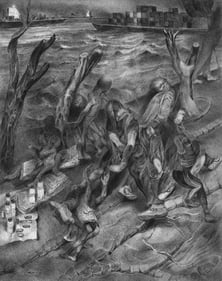 Matthias-Wyss-TAGESLICHT-DAYLIGHT-2011–2014-Pencil-On-Paper-22X29-Cm-11