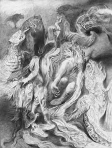 Matthias-Wyss-TAGESLICHT-DAYLIGHT-2011–2014-Pencil-On-Paper-22X29-Cm-22