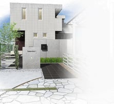 エクステリアパース図