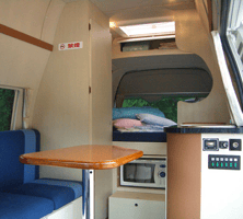 カレントシステム　レンタルキャンピングカー