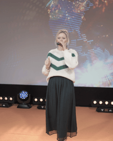 Sabine Vandebroek Emcee