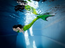 Bubble-Swim Meerjungfrauen-Schwimmkurse in der ganzen Schweiz