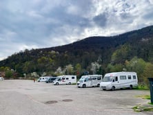 Mit Reisemobil im Elsass