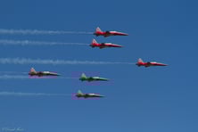 Patrouille Suisse 2016 - Thun (BE) Schweiz