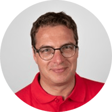 Foto Abteilungsleiters der Abteilung Fußball Norbert Kaufmann