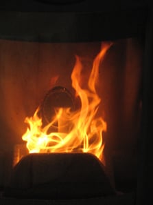 ペレットストーブ