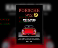 Porsche 912 Buch Ratgeber - Autor Horst E. Goltz
