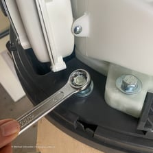 Die TinyWash Miniwaschmaschine im Wohnmobil