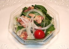 ほうれん草サラダ