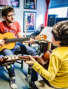 Tag der offenen Tuer Musikschule in Nuerenberg