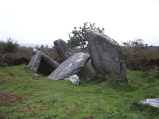 Allée couverte de Castel-Ruffel, Saint-Goazec