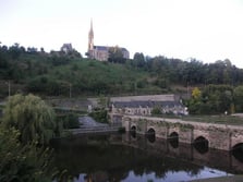 Site de Penn ar Pont, Châteauneuf-du-Faou