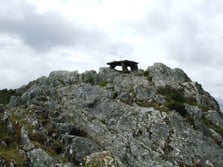 Karreg an Tan, la Roche du Feu, Gouezec