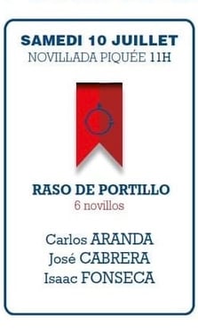 Raso de Portillo Carlos Aranda José Cabrera Isaac Fonseca