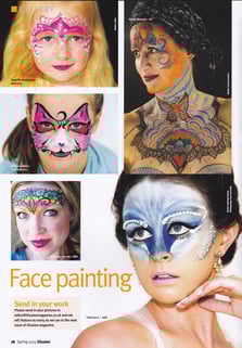 Kinderschminken, Kinderschminken vorlagen, Schminkfarben kaufen, Kinderschminken kurse, schminkfarben Schweiz