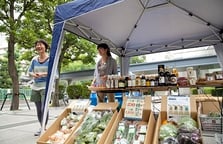 空きスペースを、時間貸しできる軒先ビジネス。登録スペース数は7000件を超える。