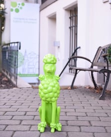 Eingangsbereich der Tierarztpraxis am Stadtwald in Köln-Lindenthal