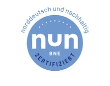 Logo NUN zertifiziert, Norddeutsch und nachhaltig