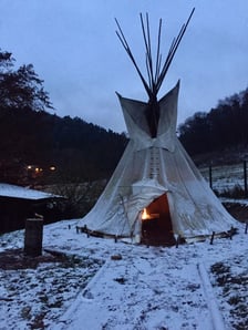 Tipi Winter