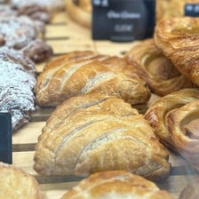 Chausson aux pommes boulangerie PPBIO Poitiers