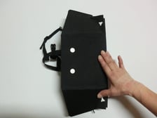 ▲折り畳んだ状態