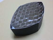 ▲内部ハニカム部分