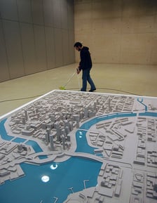 Museos, Exposiciones, Escenografía