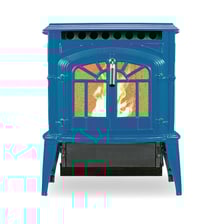 ペレットストーブPelleStar HPS-200S Front arch Enamel