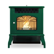 ペレットストーブPelleStar HPS-110S Front arch Enamel
