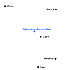 La Bretonnière en Bourgogne