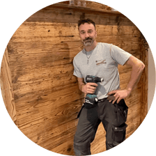 Francis Schneider, Schreinerei Auenstein, Auenstein