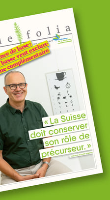 Portrait de groupe avec Martin Bangerter, Edith Graf-Litscher et Franziska Roth