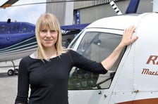 Helikopter selber fliegen für Frauen